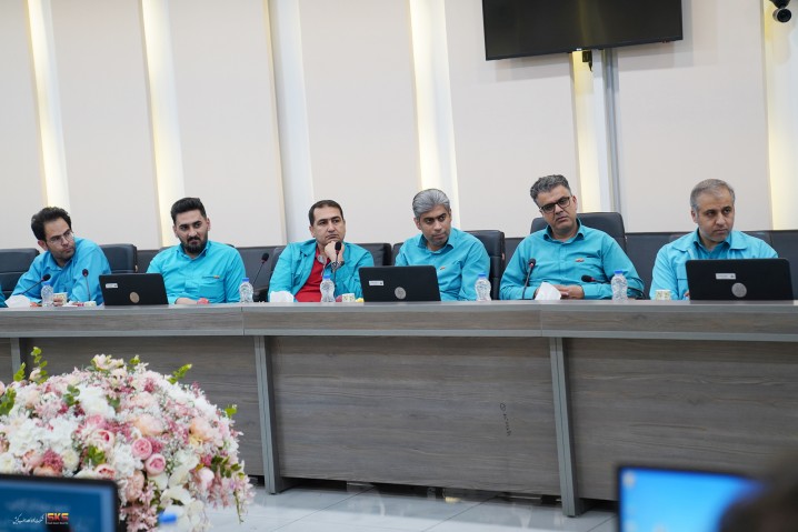 برگزاری فرایند ممیزی سیستم های مدیریتی در فولاد کاوه جنوب کیش