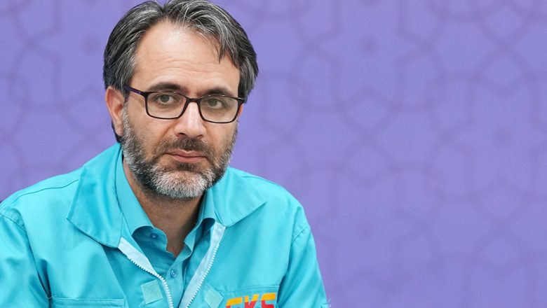 حاتمی مدیر برجسته صنعت فولاد کشور در سال ۱۴۰۴ در بخش دولتی و عمومی شد