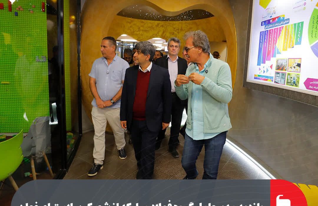 بازدید مدیرعامل گروه فولاد مبارکه از شهرک سلامت اصفهان