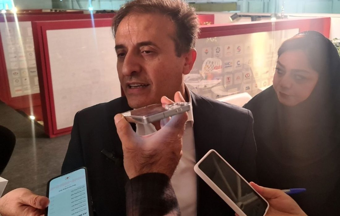 انعقاد تفاهمنامه همکاری میان شرکت فنی و مهندسی فولاد مبارکه اصفهان و شرکت بازرگانی معادن و صنایع معدنی ایران در دومین روز نمایشگاه ایران متافو