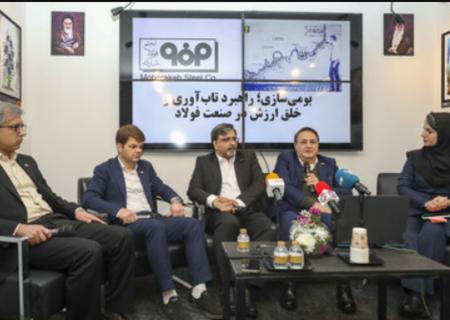 بومی‌سازی فولاد مبارکه به آستانه صادرات فناوری رسید