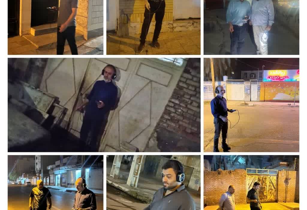 با هدف ارتقاء سطح کمی و کیفی آب شرب:شناسایی و اصلاح ۲۵۰ نشت آب در کلانشهر اهواز