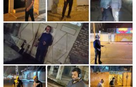 با هدف ارتقاء سطح کمی و کیفی آب شرب:شناسایی و اصلاح ۲۵۰ نشت آب در کلانشهر اهواز