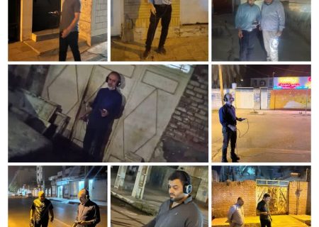 با هدف ارتقاء سطح کمی و کیفی آب شرب:شناسایی و اصلاح ۲۵۰ نشت آب در کلانشهر اهواز