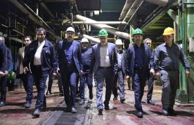 مدیرعامل شرکت توسعه نیشکر و صنایع جانبی در جمع مدیران کشت و صنعت امیرکبیر؛