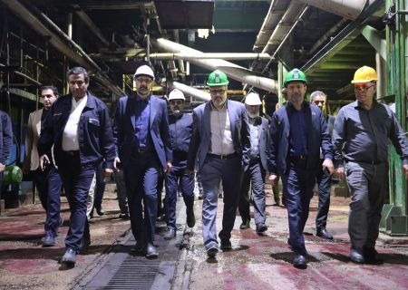 مدیرعامل شرکت توسعه نیشکر و صنایع جانبی در جمع مدیران کشت و صنعت امیرکبیر؛