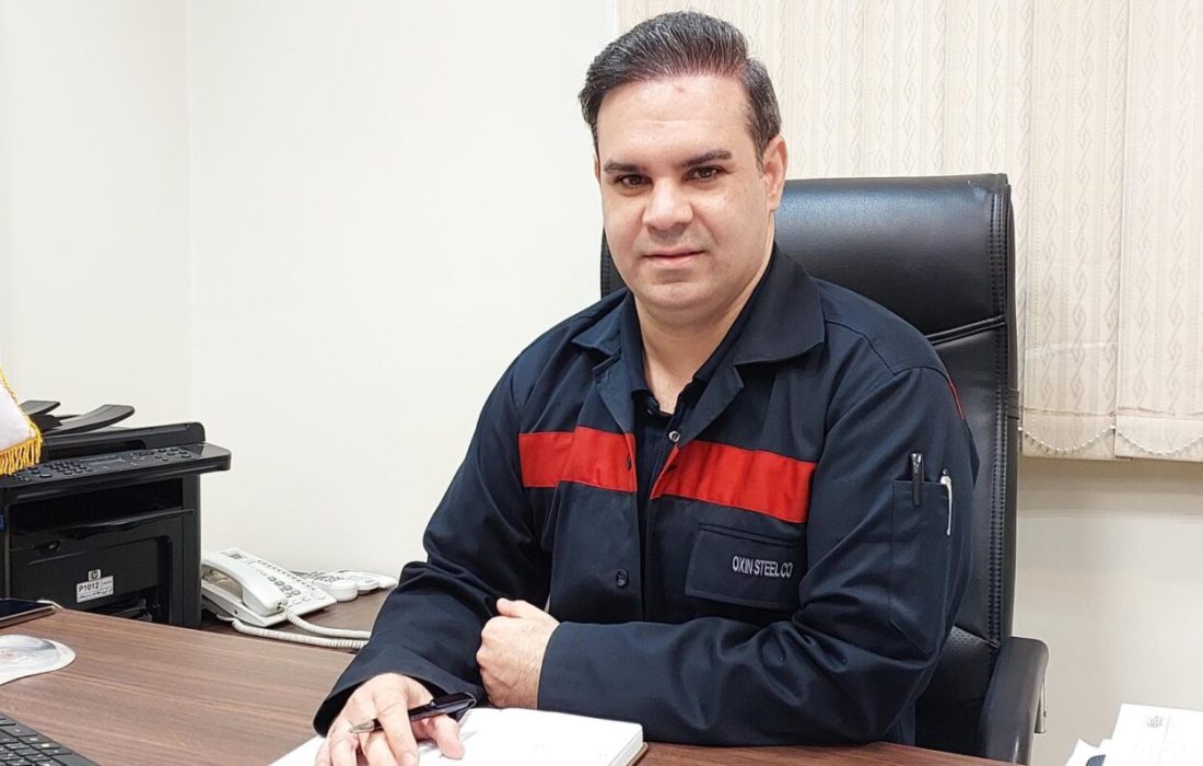 فولاد اکسین در مسیر بومی سازی و توسعه تجهیزات/ کسب رتبه پیشرفته تحقیق و توسعه در ارزیابی وزارت صمت