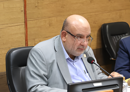 پیام قدردانی دکتر عبدعلی ناصری