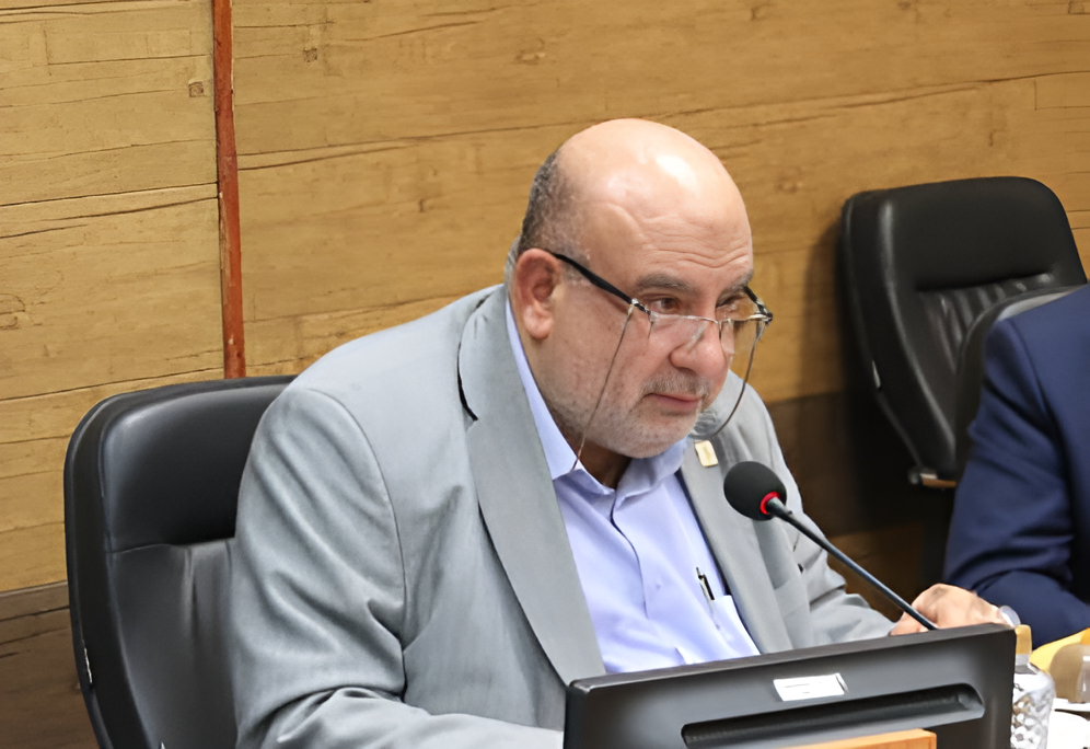 پیام قدردانی دکتر عبدعلی ناصری