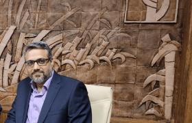 مدیرعامل شرکت  توسعه نیشکر و صنایع جانبی خوزستان معرفی شد