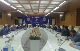 نشست مدیرعامل شرکت آبفا اهواز با مدیران گروه ملی صنعتی فولاد ایران برگزار شد