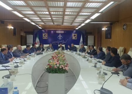 نشست مدیرعامل شرکت آبفا اهواز با مدیران گروه ملی صنعتی فولاد ایران برگزار شد