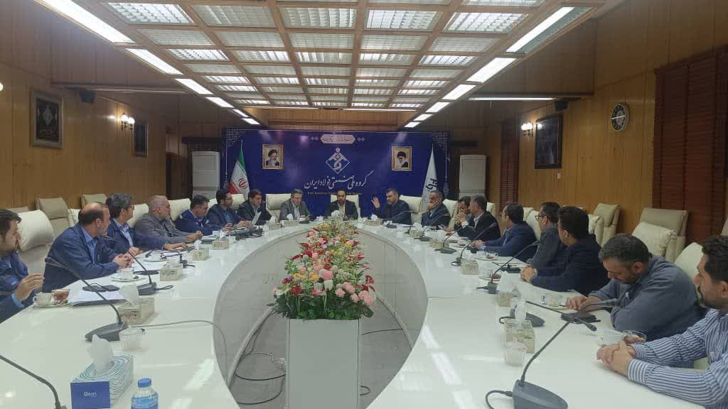نشست مدیرعامل شرکت آبفا اهواز با مدیران گروه ملی صنعتی فولاد ایران برگزار شد