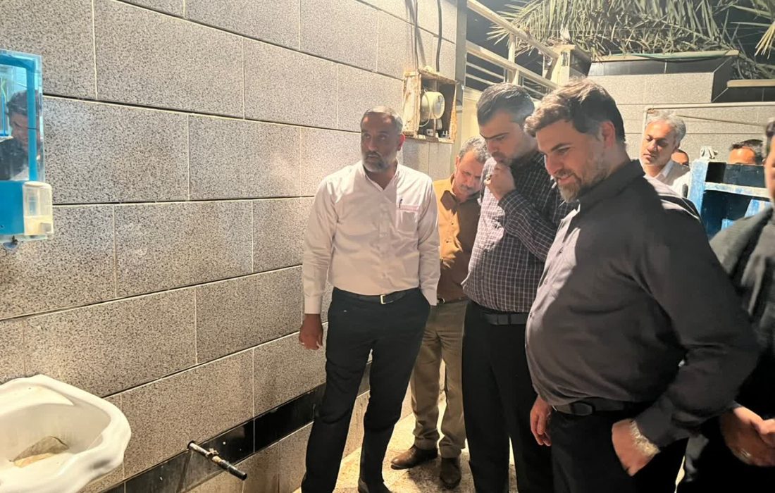 اقدام عملی شرکت آبفای اهواز در جهت تقویت فشار آب مناطق شرقی کوت عبدالله