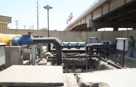 آمادگی کامل تجهیزات و ایستگاه‌های فاضلاب اهواز در آستانه بارندگی‌های پیش‌ِرو