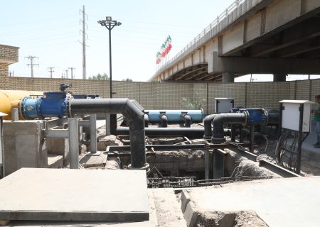 آمادگی کامل تجهیزات و ایستگاه‌های فاضلاب اهواز در آستانه بارندگی‌های پیش‌ِرو