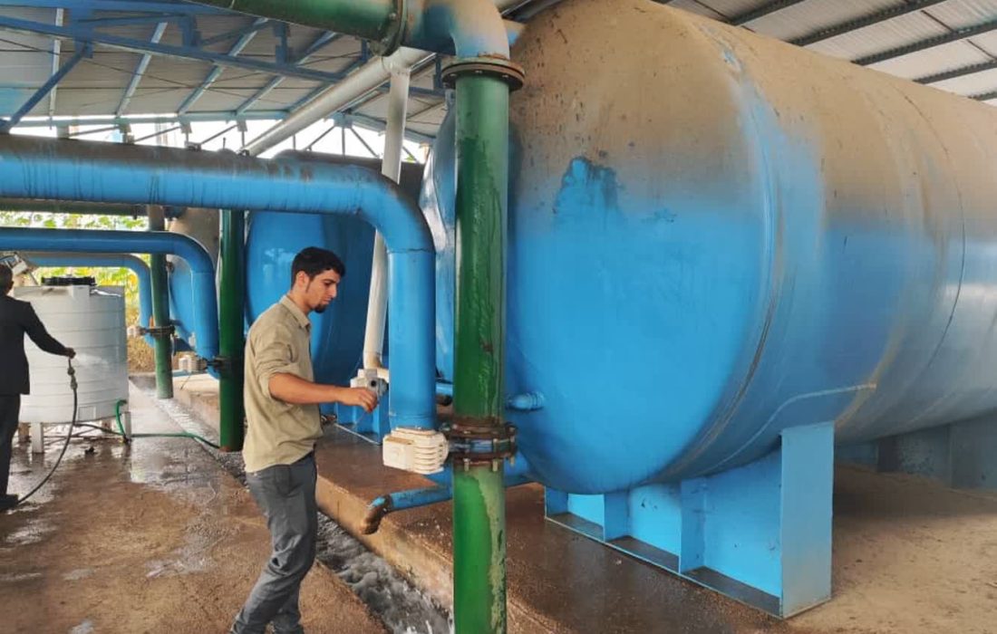 راه‌اندازی سیستم فیلتراسیون مجتمع آبرسانی حاشیه دز در مسیر بامدژ