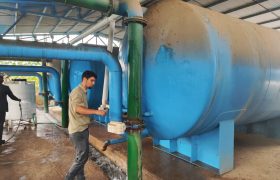 راه‌اندازی سیستم فیلتراسیون مجتمع آبرسانی حاشیه دز در مسیر بامدژ